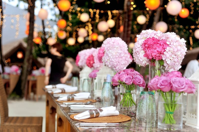Bohemian Vibes Wedding Decor