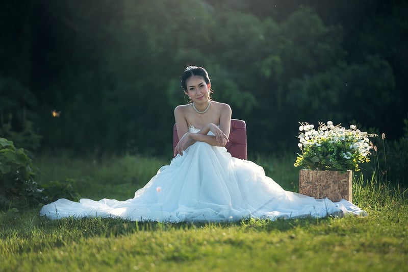 Wildflower Centerpieces